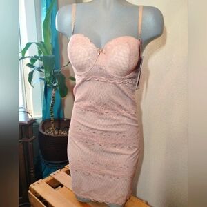 Skinny girl solutions body shaper, LG NEW with tags.